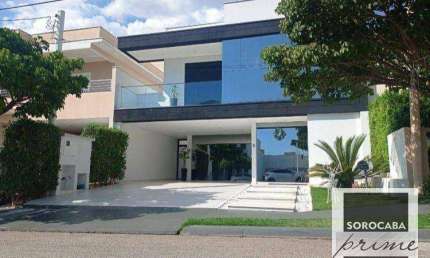 Sobrado com 3 dormitórios à venda, 285 m² por R$ 1.640.000,00 - Condomínio Ibiti Royal Park - Sorocaba/SP