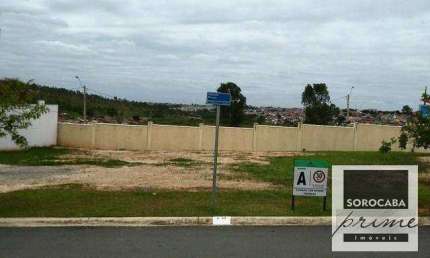 Terreno à venda, 300 m² por R$ 300.000,00 - Condomínio Villagio Milano - Sorocaba/SP