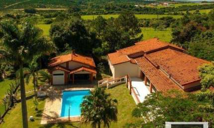 Chácara com 5 dormitórios, 20000 m² - venda por R$ 2.950.000,00 ou aluguel por R$ 19.500,00/mês - Ipanema Das Pedras - Sorocaba/SP