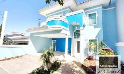 Sobrado com 3 dormitórios à venda, 290 m² por R$ 1.480.000,00 - Alto da Boa vista - Sorocaba/SP
