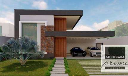 Casa com 3 dormitórios à venda, 240 m² por R$ 1.900.000,00 - Alphaville Nova Esplanada IV - Votorantim/SP