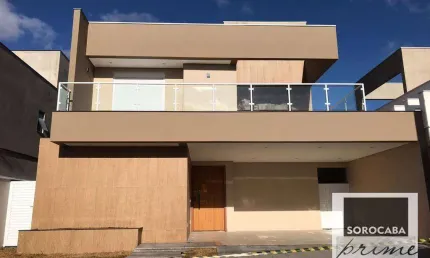 Casa com 3 dormitórios à venda, 180 m² por R$ 2.350.000 - Condomínio Residencial Giverny - Sorocaba/SP