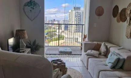Apartamento com 2 dormitórios ( sendo 1 suíte) à venda, 70 m² por R$ 600.000 - Parque Campolim - Sorocaba/SP