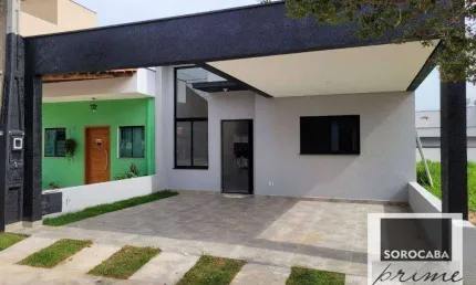 Casa com 3 dormitórios à venda, 103 m² por r$ 540.000 - loteamento dinorá rosa - sorocaba/sp