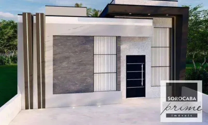 Casa com 3 dormitórios à venda, 99 m² por R$ 595.000 - Loteamento Dinorá Rosa - Sorocaba/SP