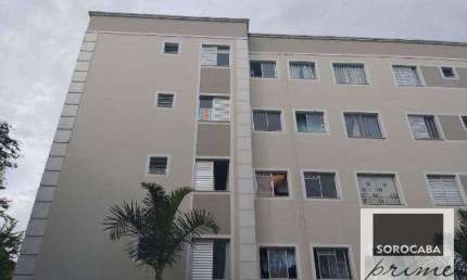 Apartamento com 2 dormitórios à venda, 47 m² por R$ 185.000,00 - Condomínio Parque Sicília - Votorantim/SP