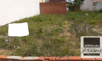 Terreno à venda, 150 m² por R$ 132.000,00 - Jardim Santa Marta - Sorocaba/SP