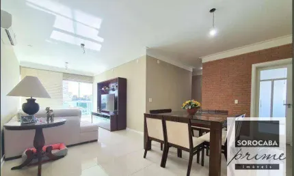 Apartamento com 3 dormitórios à venda, 107 m² por R$ 900.000 - Jardim Paulistano - Sorocaba/SP