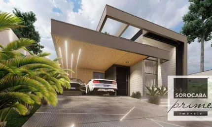 Casa com 3 dormitórios à venda, 250 m² por R$ 2.300.000,00 - Alphaville Nova Esplanada III - Votorantim/SP