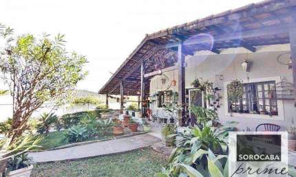 Casa com 4 dormitórios à venda, 335 m² por R$ 1.250.000 - Jardim Bandeirantes - Sorocaba/SP
