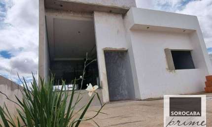 Casa com 3 dormitórios à venda, 116 m² por R$ 450.000 - Condomínio Residencial Villaggio Ipanema I - Sorocaba/SP