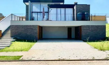 Sobrado com 3 dormitórios à venda, 220 m² por R$ 2.700.000,00 - Alphaville Nova Esplanada III - Votorantim/SP