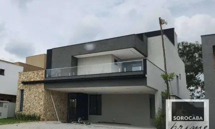 Sobrado com 3 dormitórios à venda, 390 m² por R$ 2.900.000,00 - Alphaville Nova Esplanada III - Votorantim/SP