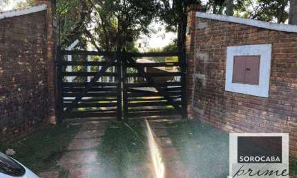Chácara com 2 dormitórios à venda, 24750 m² por R$ 800.000,00 - Sapetuba - Iperó/SP