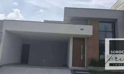 Casa com 3 dormitórios à venda, 156 m² por R$ 1.390.000,00 - Parque Ibiti Reserva - Sorocaba/SP