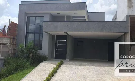 Casa à venda, 170 m² por R$ 1.390.000,00 - Parque Ibiti Reserva - Sorocaba/SP