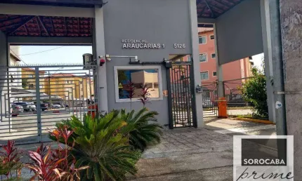 Apartamento com 2 dormitórios à venda, 46 m² por r$ 179.000 - jardim novo horizonte - sorocaba/sp