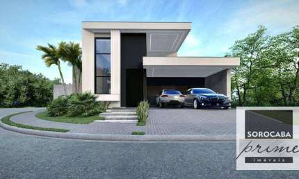 Sobrado com 3 dormitórios à venda, 234 m² por R$ 1.690.000 - Parque Ibiti Reserva - Sorocaba/São Paulo