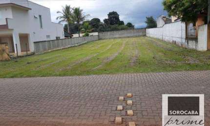 Terreno à venda, 799 m² por R$ 500.000,00 - Vivendas Do Lago - Sorocaba/SP
