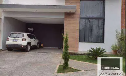 Casa com 3 dormitórios à venda, 170 m² por r$ 1.050.000,00 - condomínio golden park alfa - sorocaba/sp
