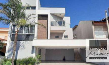 Sobrado com 3 dormitórios à venda, 250 m² por R$ 1.200.000,00 - Condomínio Vasques Martins - Votorantim/SP