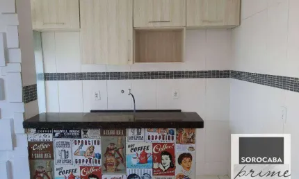 Apartamento com 2 dormitórios à venda, 47 m² por r$ 185.000,00 - condomínio parque sicília - votorantim/sp