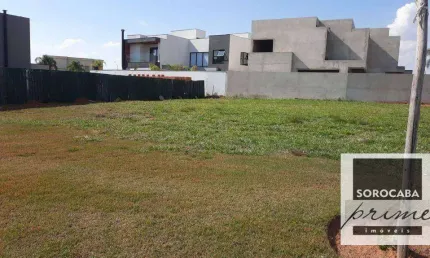Terreno à venda, 488 m² por r$ 735.000,00 - alphaville nova esplanada iv - votorantim/sp