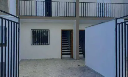Sobrado com 2 dormitórios à venda, 72 m² por R$ 305.000 - Jardim Wanel Ville V - Sorocaba/SP