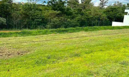 Terreno à venda, 460 m² por r$ 690.000,00 - alphaville nova esplanada iv - votorantim/sp