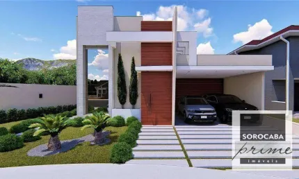 Casa à venda, 152 m² por R$ 1.390.000,00 - Condomínio Ibiti Reserva - Sorocaba/SP