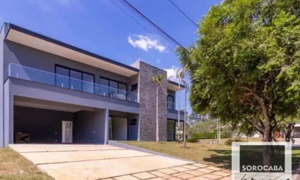 Casa com 4 dormitórios à venda, 500 m² por R$ 4.950.000 - Lago Azul - Araçoiaba da Serra/SP