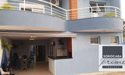 Casa com 4 dormitórios à venda, 355 m² por r$ 1.590.000 - residencial julia martinez - sorocaba/sp