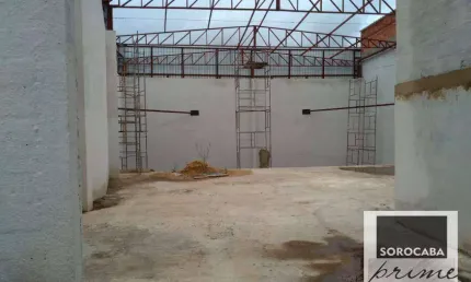 Galpão para alugar, 300 m² por r$ 6.000,00/mês - jardim nova manchester - sorocaba/sp