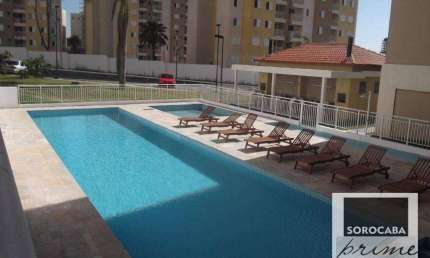 Apartamento com 2 dormitórios para alugar, 48 m² por R$ 3.485,47/mês - Condomínio Vida Plena Campolim - Sorocaba/SP