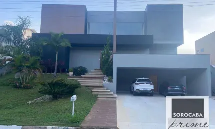 Casa com 5 dormitórios à venda, 800 m² por R$ 4.000.000 - Parque Reserva Fazenda Imperial - Sorocaba/SP