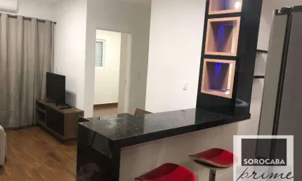 Apartamento com 2 dormitórios para alugar, 58 m² por R$ 2.813,23/mês - Parque Bela Vista - Votorantim/SP
