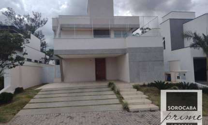 Casa com 3 dormitórios à venda, 321 m² por R$ 2.500.000 - Alphaville Nova Esplanada I - Votorantim/SP