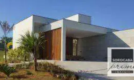 Casa com 3 dormitórios à venda, 214 m² por r$ 2.400.000,00 - alphaville nova esplanada iv - votorantim/sp