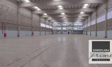 Galpão, 3110 m² - venda por R$ 12.500.000,00 ou aluguel por R$ 70.299,54/mês - Iporanga - Sorocaba/SP
