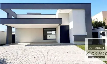 Casa com 3 dormitórios à venda, 240 m² por R$ 1.990.000 - Alphaville Nova Esplanada III - Votorantim/SP