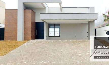 Casa com 3 dormitórios à venda, 248 m² por R$ 2.100.000 - Alphaville Nova Esplanada III - Votorantim/SP