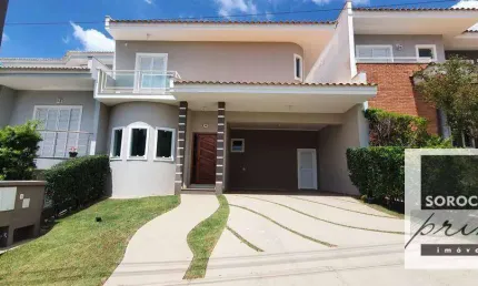 Casa com 3 dormitórios à venda, 224 m² por r$ 1.350.000 - chácaras reunidas são jorge - sorocaba/sp