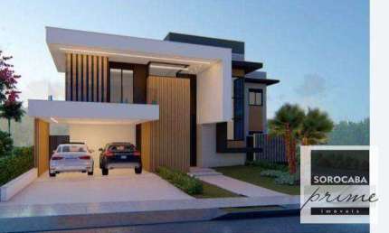 Casa com 3 dormitórios à venda, 240 m² por R$ 1.890.000 - Condomínio Cyrela Landscape - Votorantim/SP