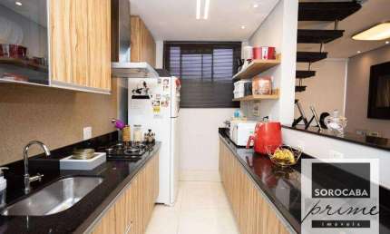 Apartamento com 2 dormitórios à venda, 108 m² por R$ 495.000,00 - Condomínio Residencial Spazio Saragoza - Sorocaba/SP
