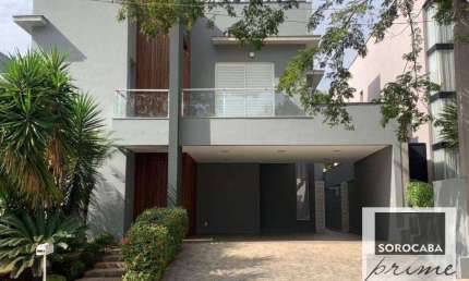 Casa com 3 dormitórios à venda, 360 m² por R$ 2.485.000 - Jardim Gonçalves - Sorocaba/SP