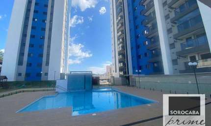 Apartamento com 2 dormitórios à venda, 55 m² por R$ 375.000,00 - Jardim Pagliato - Sorocaba/SP