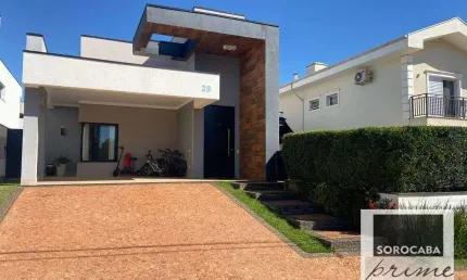 Casa com 3 dormitórios à venda, 206 m² por R$ 1.650.000,00 - Condomínio Residencial Terras do Cancioneiro - Paulínia/SP