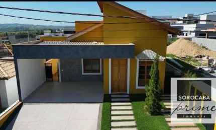 Casa com 3 dormitórios à venda, 205 m² por R$ 1.690.000,00 - Residencial Saint Paul - Itu/SP