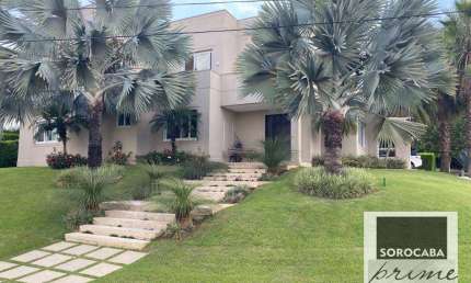 Casa com 4 dormitórios à venda, 600 m² por R$ 5.500.000 - Lago Azul - Araçoiaba da Serra/SP