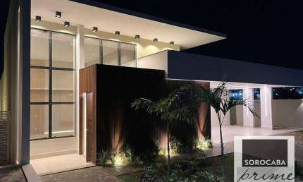 Casa com 3 dormitórios à venda, 272 m² por R$ 2.650.000 - Alphaville Nova Esplanada IV - Votorantim/SP